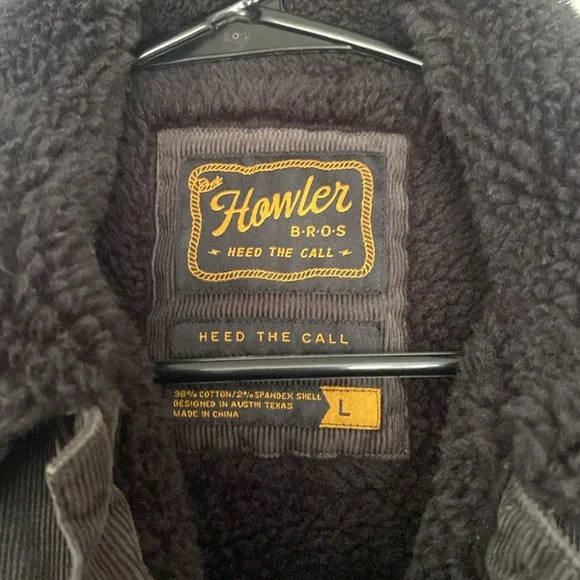 Howler Brothers Fuzzy Depot Jacket - L